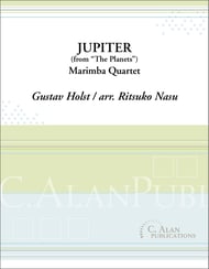 Jupiter Marimba Quartet cover Thumbnail